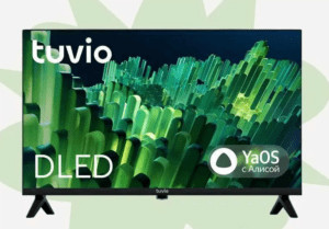Телевизор 24” HD Tuvio DLED YaOS, Smart TV, TD24HFBHH11 1