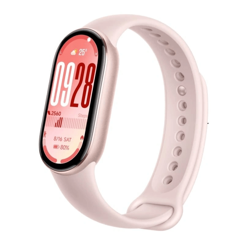 Фитнес-браслет Xiaomi Smart Band 10 (BHR9999GL), розовый 1 Фитнес-браслет Xiaomi Smart Band 10 (BHR9999GL), розовый 1