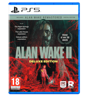Alan Wake 2 - Deluxe Edition [PS5, русские субтитры] 1