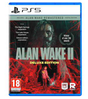 Alan Wake 2 - Deluxe Edition [PS5, русские субтитры] 1