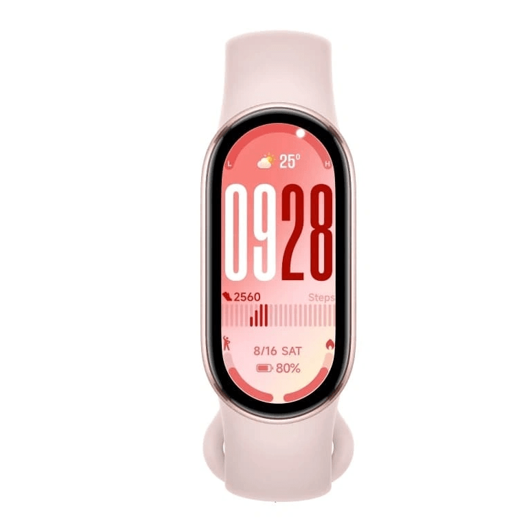 Фитнес-браслет Xiaomi Smart Band 10 (BHR9999GL), розовый 2 Фитнес-браслет Xiaomi Smart Band 10 (BHR9999GL), розовый 2