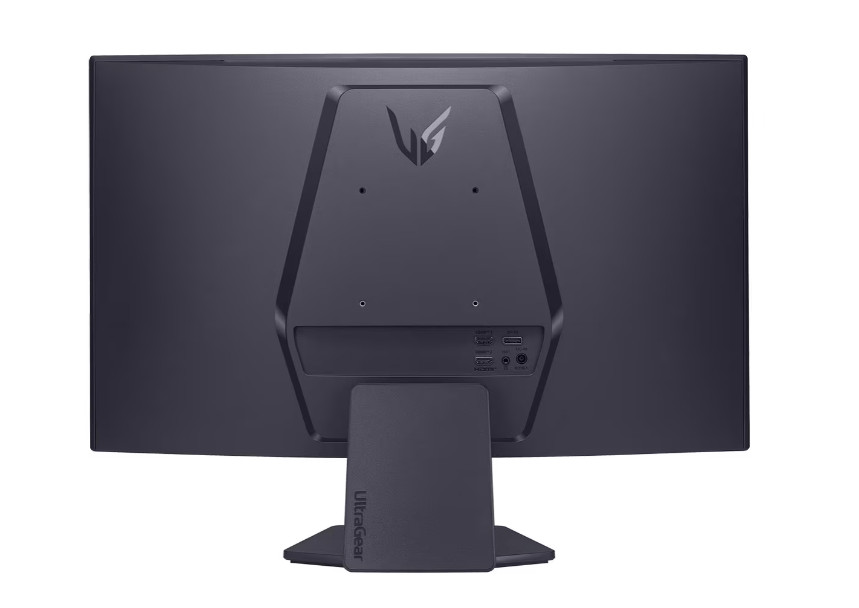 Монитор 27" LG 27GS60QC-B (QHD, 180Hz), изогнутый, черный 6 Монитор 27" LG 27GS60QC-B (QHD, 180Hz), изогнутый, черный 6