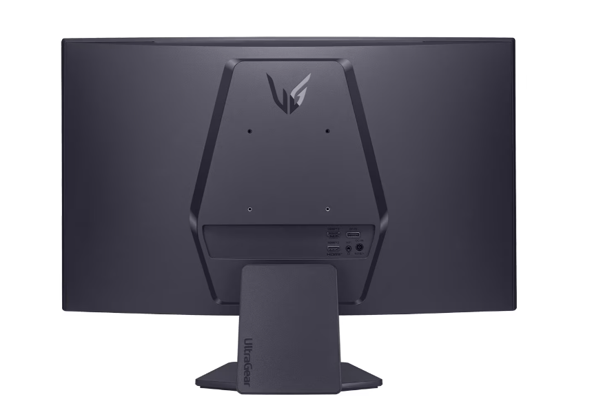Монитор 27" LG 27GS60QC-B (QHD, 180Hz), изогнутый, черный 6 Монитор 27" LG 27GS60QC-B (QHD, 180Hz), изогнутый, черный 6
