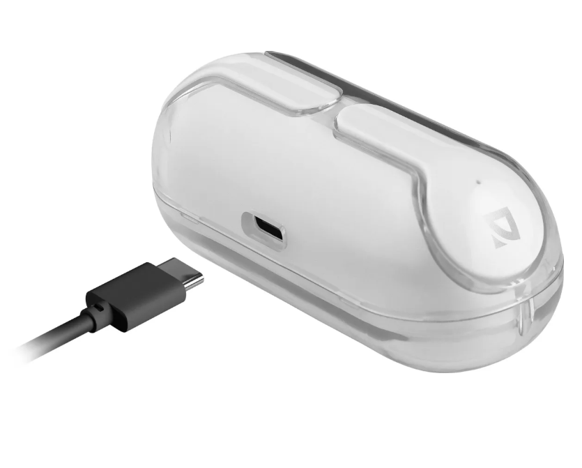 Bluetooth Гарнитура Defender Twins 916 белый,TWS 4 Bluetooth Гарнитура Defender Twins 916 белый,TWS 4