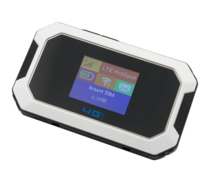 Мобильный Wi-Fi роутер 4G OLAX MT80 с аккумулятором, черный 1