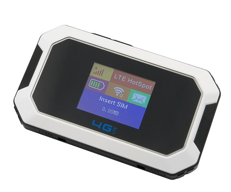 Мобильный Wi-Fi роутер 4G OLAX MT80 с аккумулятором, черный 1 Мобильный Wi-Fi роутер 4G OLAX MT80 с аккумулятором, черный 1