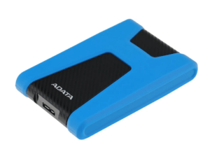 Внешний накопитель HDD 1Tb A-Data HD-650 USB 3.1 (AHD650-1TU31-CBL), синий 1