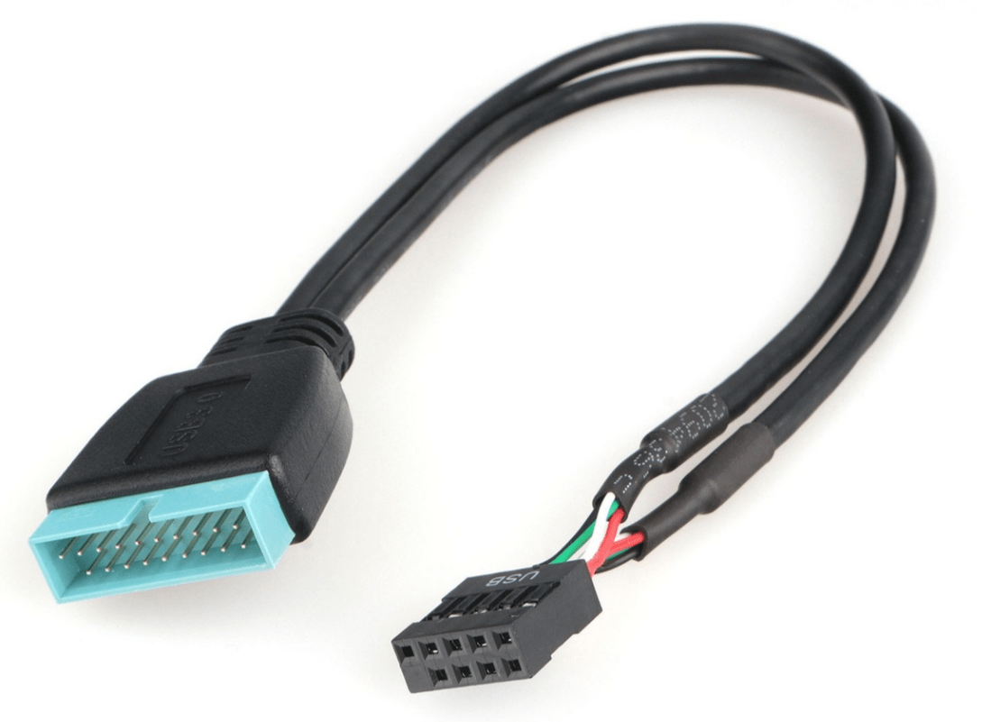 Внутренний USB2 - USB3 кабель Cablexpert CC-U3U2-01, 9pin/19pin, 0.3m 2 Внутренний USB2 - USB3 кабель Cablexpert CC-U3U2-01, 9pin/19pin, 0.3m 2