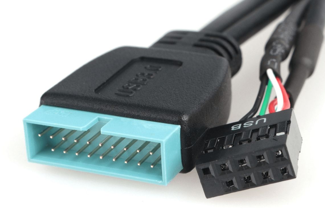 Внутренний USB2 - USB3 кабель Cablexpert CC-U3U2-01, 9pin/19pin, 0.3m 3 Внутренний USB2 - USB3 кабель Cablexpert CC-U3U2-01, 9pin/19pin, 0.3m 3