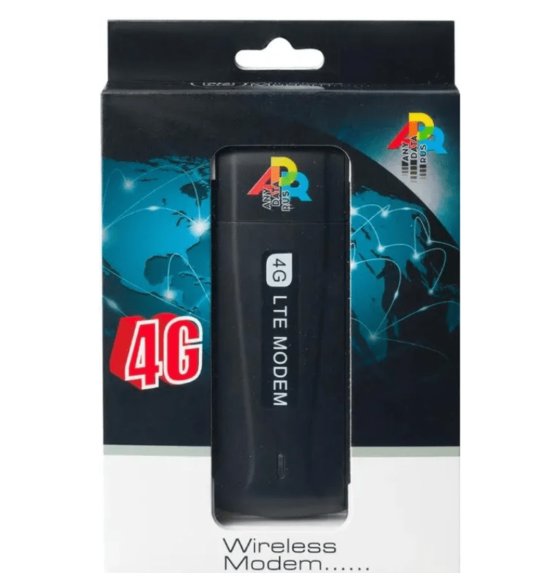 Мобильный Wi-Fi роутер 4G Anydata W140 (W0040840) 4 Мобильный Wi-Fi роутер 4G Anydata W140 (W0040840) 4