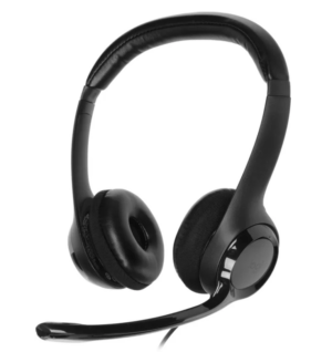 Гарнитура Logitech H390, черный 1 Гарнитура Logitech H390, черный 1