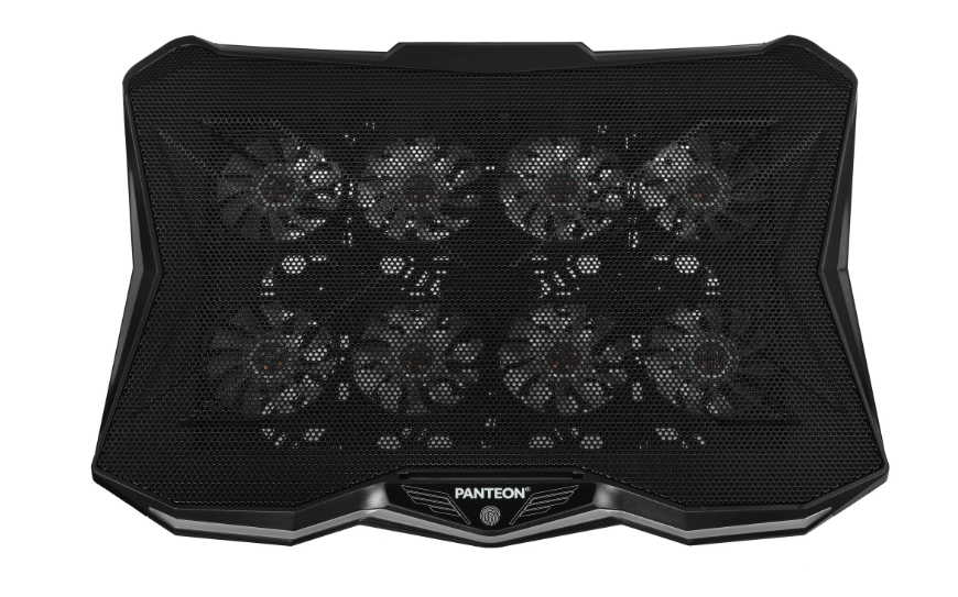 Охлаждающая подставка для ноутбука PANTEON CP-178 RGB Black 9"-18", USB, 8 вентиляторов 2 Охлаждающая подставка для ноутбука PANTEON CP-178 RGB Black 9"-18", USB, 8 вентиляторов 2
