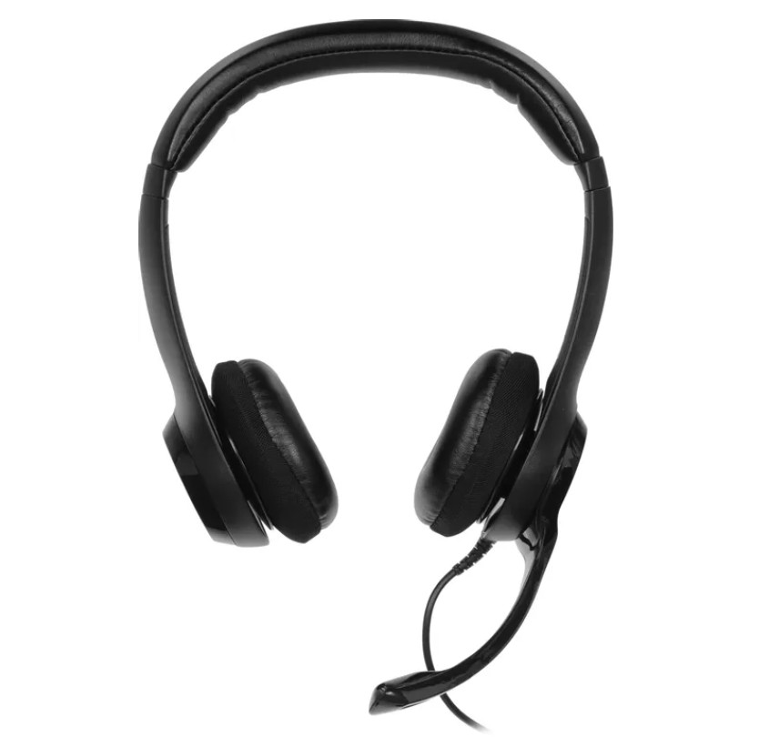 Гарнитура Logitech H390, черный 2 Гарнитура Logitech H390, черный 2