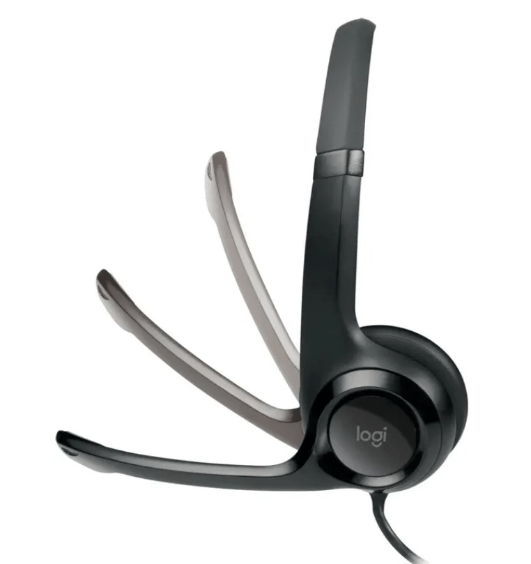 Гарнитура Logitech H390, черный 5 Гарнитура Logitech H390, черный 5