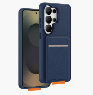 Накладка Keephone Suedea для Samsung S26Ultra deep blue 1