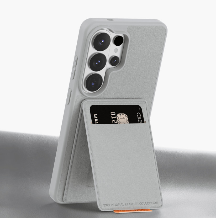 Накладка Keephone Suedea для Samsung S26Ultra grey 2 Накладка Keephone Suedea для Samsung S26Ultra grey 2