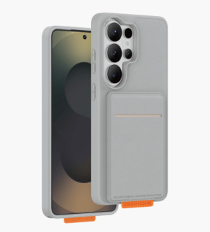 Накладка Keephone Suedea для Samsung S26Ultra grey 1 Накладка Keephone Suedea для Samsung S26Ultra grey 1