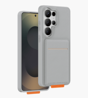 Накладка Keephone Suedea для Samsung S26Ultra grey 1