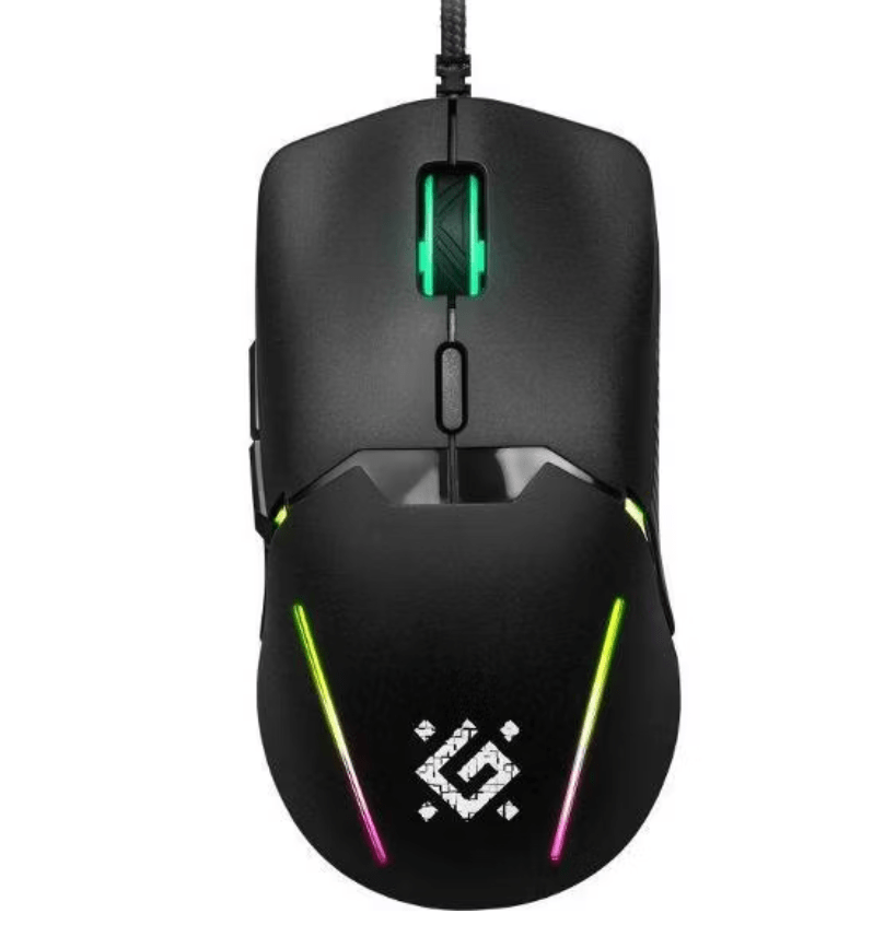 Мышь игровая Defender Longshot GM-533, USB, черный 1 Мышь игровая Defender Longshot GM-533, USB, черный 1