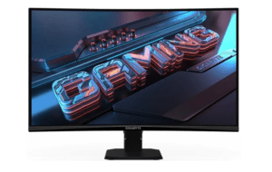 Монитор 27" GIGABYTE GS27FC, (180Hz), изогнутый, черный 1