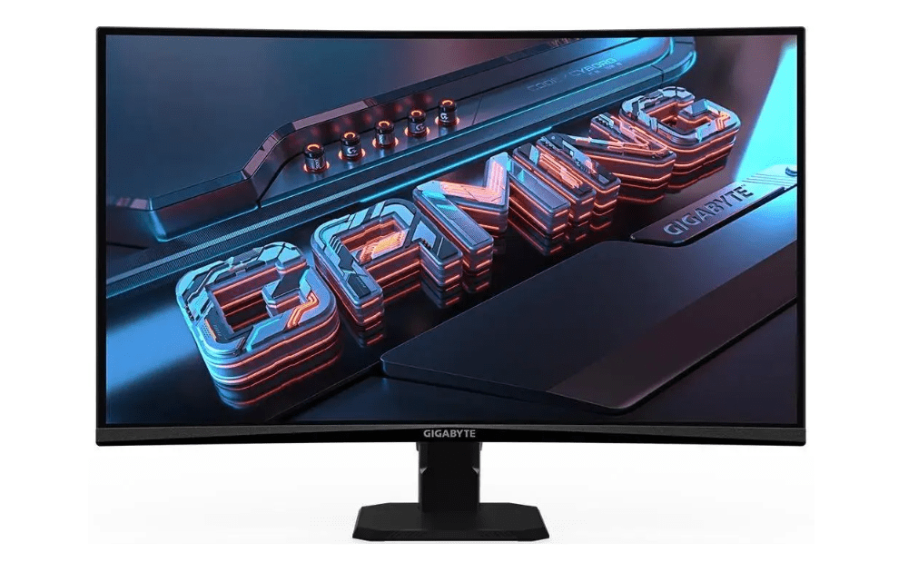 Монитор 27" GIGABYTE GS27FC, (180Hz), изогнутый, черный 1 Монитор 27" GIGABYTE GS27FC, (180Hz), изогнутый, черный 1
