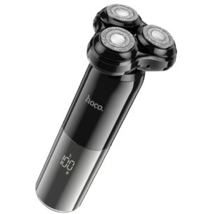 Электробритва Hoco HP35 Induction three-blade electric shaver black 1 Электробритва Hoco HP35 Induction three-blade electric shaver black 1