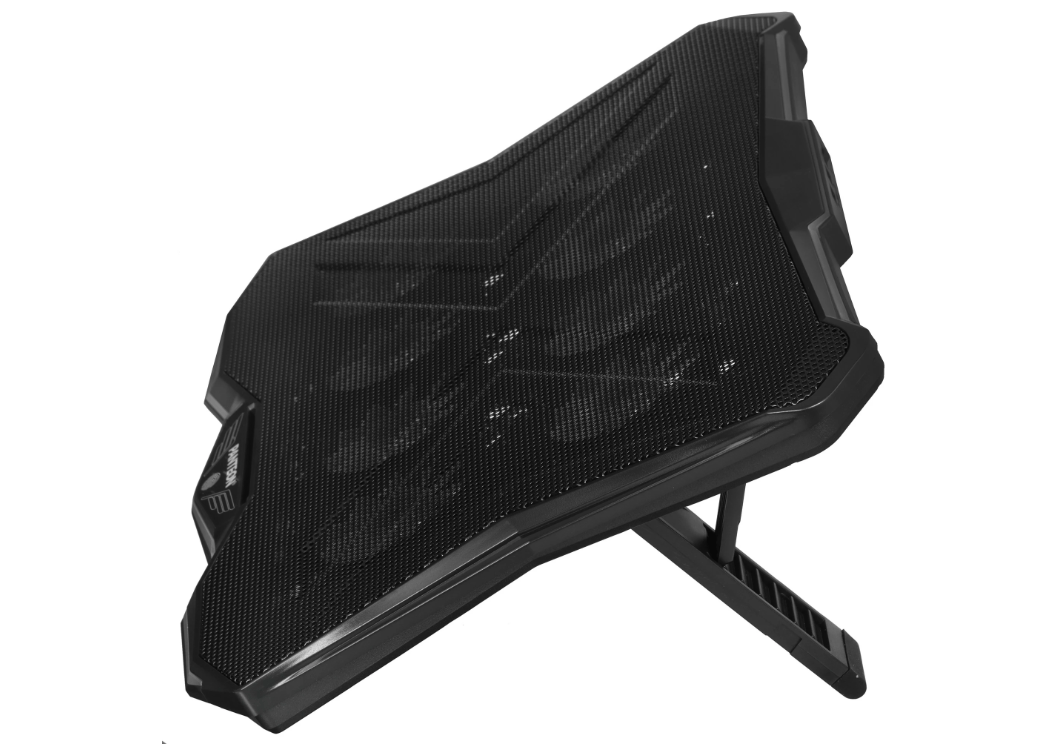 Охлаждающая подставка для ноутбука PANTEON CP-178 RGB Black 9"-18", USB, 8 вентиляторов 3 Охлаждающая подставка для ноутбука PANTEON CP-178 RGB Black 9"-18", USB, 8 вентиляторов 3
