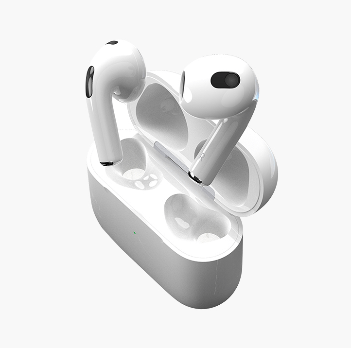 Наушники Keephone OUVIDO 3 не вакуум white 3 Наушники Keephone OUVIDO 3 не вакуум white 3