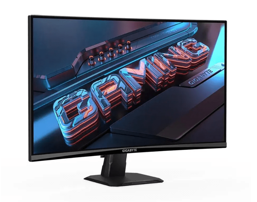 Монитор 27" GIGABYTE GS27FC, (180Hz), изогнутый, черный 2 Монитор 27" GIGABYTE GS27FC, (180Hz), изогнутый, черный 2