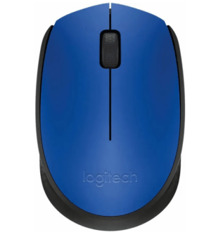 Мышь беспроводная Logitech M171 синий 1