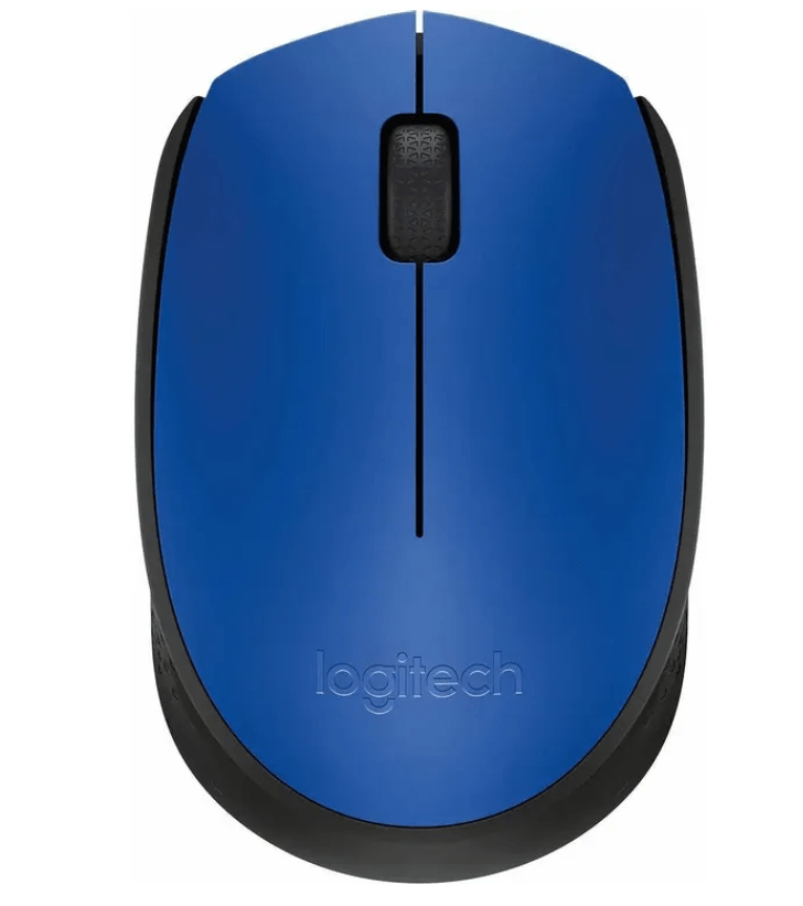 Мышь беспроводная Logitech M171 синий 1 Мышь беспроводная Logitech M171 синий 1