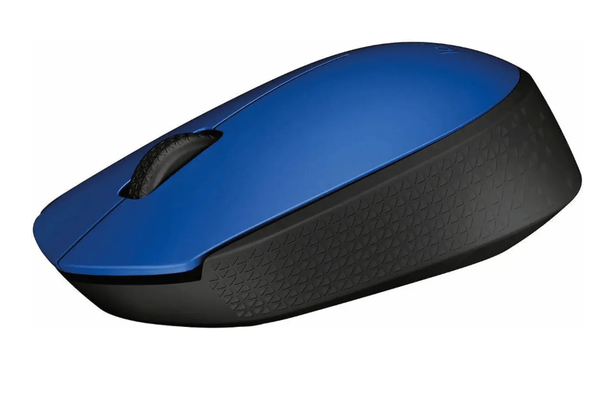 Мышь беспроводная Logitech M171 синий 2 Мышь беспроводная Logitech M171 синий 2