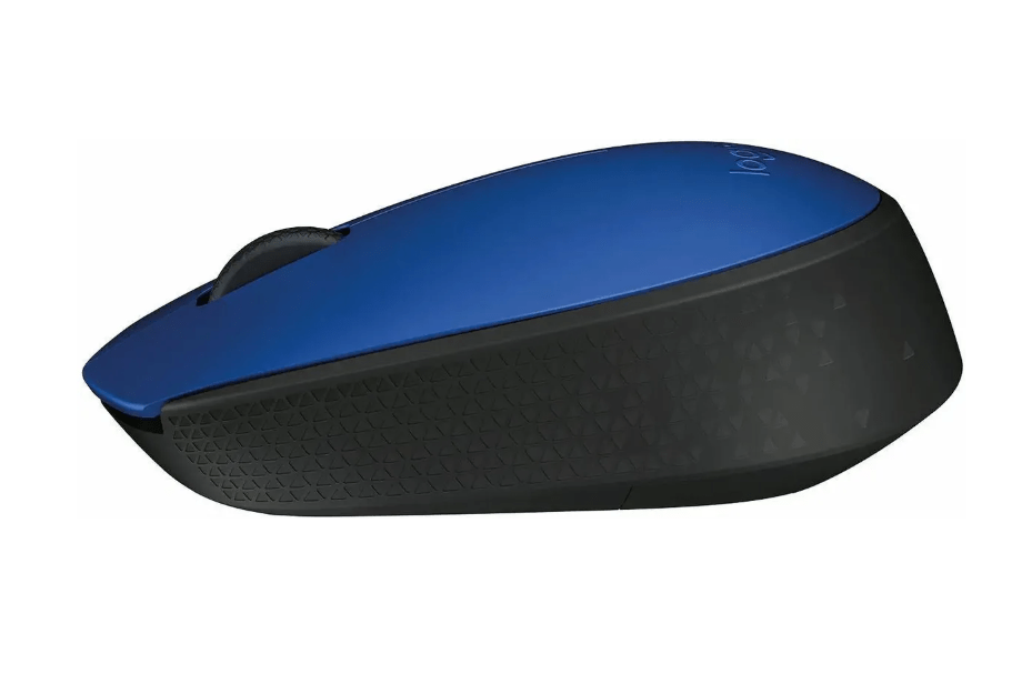 Мышь беспроводная Logitech M171 синий 3 Мышь беспроводная Logitech M171 синий 3