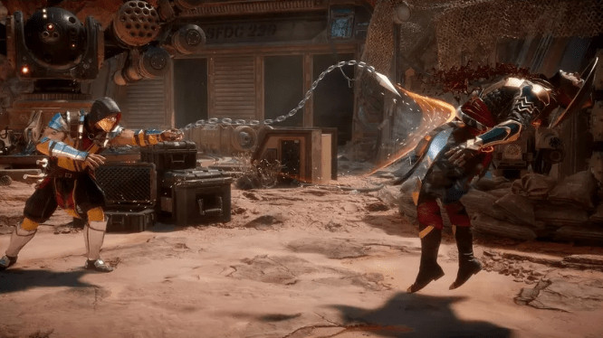 Игра для PS4 "Mortal Kombat 11" Русские субтитры 6 Игра для PS4 "Mortal Kombat 11" Русские субтитры 6