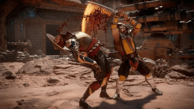 Игра для PS4 "Mortal Kombat 11" Русские субтитры 7 Игра для PS4 "Mortal Kombat 11" Русские субтитры 7