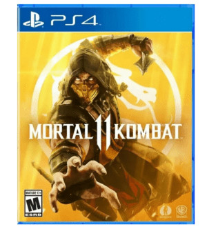 Игра для PS4  "Mortal Kombat 11" Русские субтитры 1