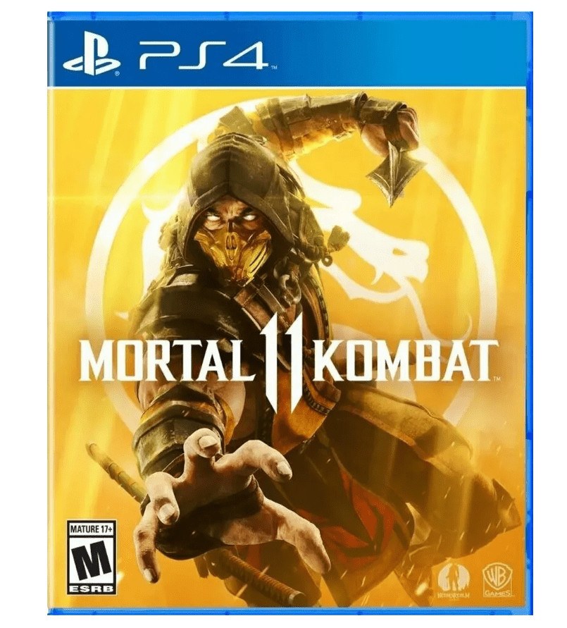 Игра для PS4 "Mortal Kombat 11" Русские субтитры 1 Игра для PS4 "Mortal Kombat 11" Русские субтитры 1
