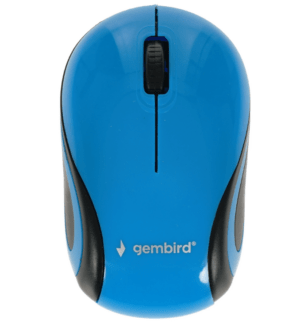 Мышь беспроводная Gembird MUSW-620, синий 1