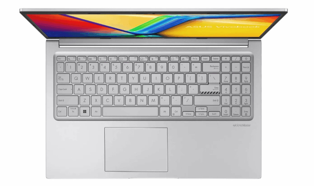 Ноутбук ASUS Vivobook 15 X1504VA-BQ5273 Silver 15.6" FHD Core 5 120U/16Gb/512Gb SSD/NoOS 2 Ноутбук ASUS Vivobook 15 X1504VA-BQ5273 Silver 15.6" FHD Core 5 120U/16Gb/512Gb SSD/NoOS 2
