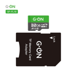 Карта памяти G-ON GF-FL18 microSD V10 32Gb +adapterSD 1