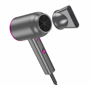 Фен Hoco HP13 Hot and cold air hair dryer rose red 1