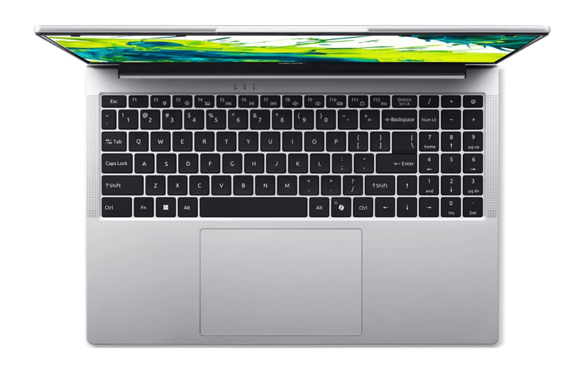 Ноутбук Acer Aspire Lite AL16-54P-39U1 (NX.D75EM.004) 16", i3-1305U/8/512, серебристый 4 Ноутбук Acer Aspire Lite AL16-54P-39U1 (NX.D75EM.004) 16", i3-1305U/8/512, серебристый 4