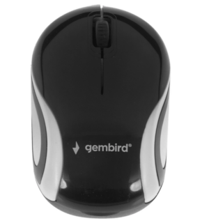 Мышь беспроводная Gembird MUSW-610, черный, USB 1