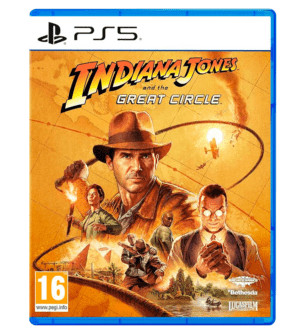 Игра для PS5  "Indiana Jones and the Great Circle" Русские субтитры 1