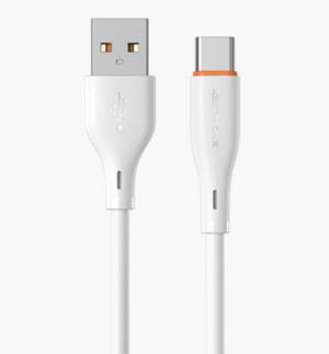 Кабель USB/Type-C Keephone DC-23011 10W Silicone 1m white 1