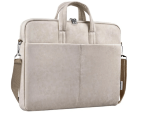 Сумка для ноутбука 15,6" Defender Solid, кожа, бежевый 1 Сумка для ноутбука 15,6" Defender Solid, кожа, бежевый 1
