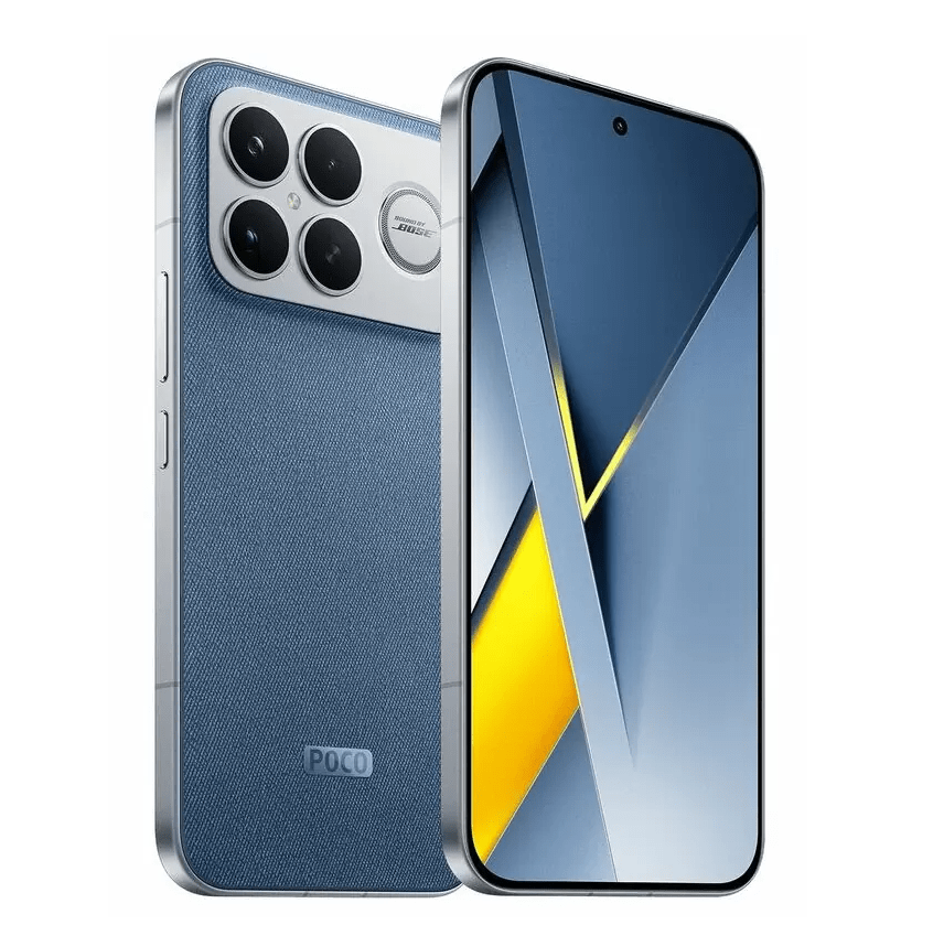 Смартфон Xiaomi POCO F8 Ultra 16/512 Denim Blue 2 Смартфон Xiaomi POCO F8 Ultra 16/512 Denim Blue 2
