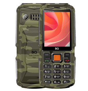 Мобильный телефон BQ-2830L Tank Connect Max, Camouflage+Gunmetal 1