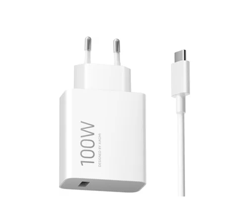 Сетевое зарядное устройство Xiaomi 100W HyperCharge Combo (Type-A) белый 2 Сетевое зарядное устройство Xiaomi 100W HyperCharge Combo (Type-A) белый 2