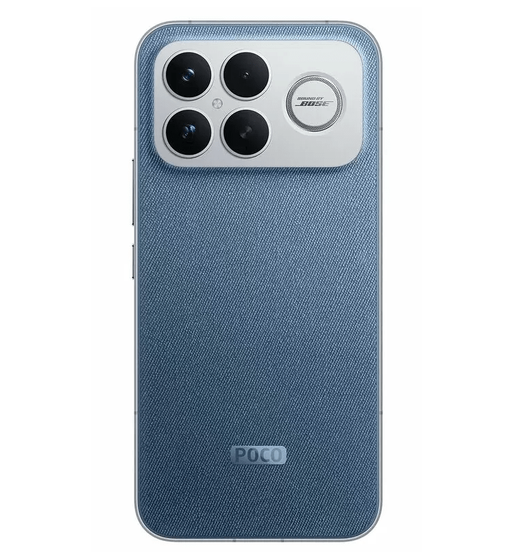 Смартфон Xiaomi POCO F8 Ultra 16/512 Denim Blue 4 Смартфон Xiaomi POCO F8 Ultra 16/512 Denim Blue 4